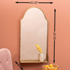 Sawyer Shelf Wall Mirror