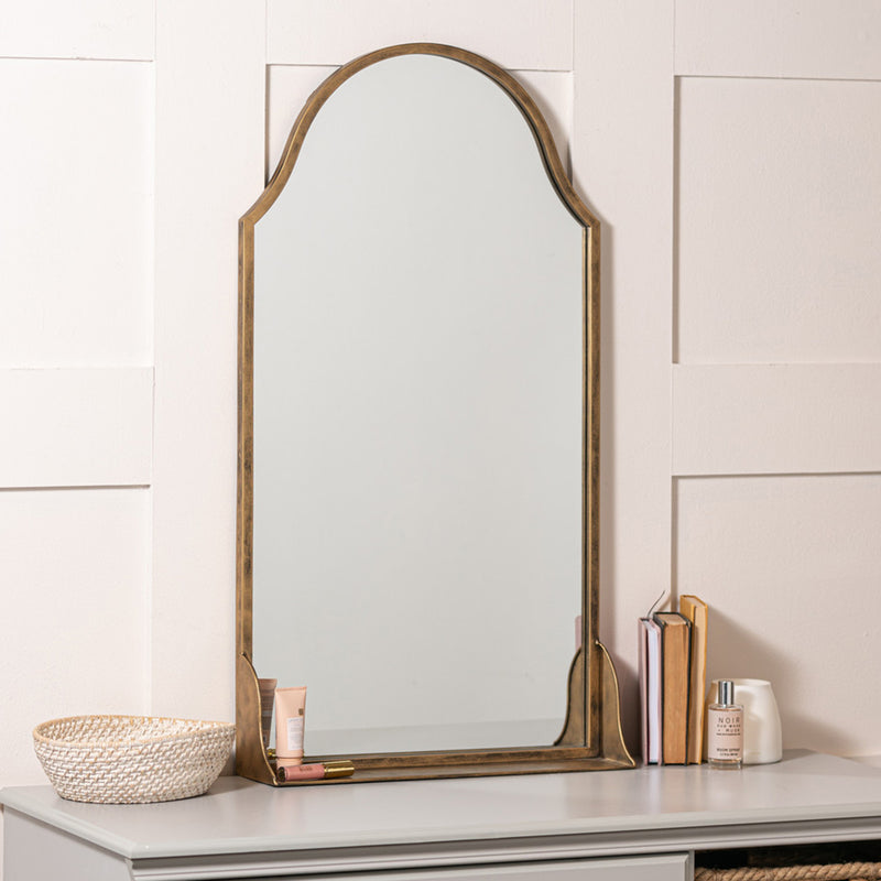 Sawyer Shelf Wall Mirror