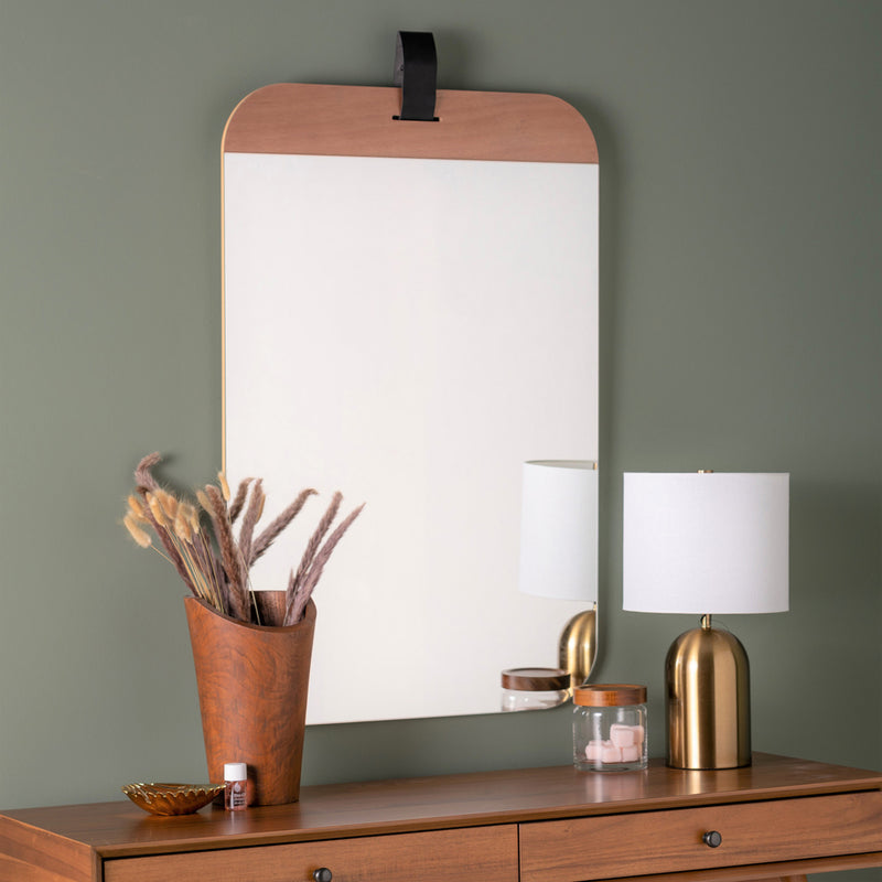 Heppner Rectangle Wall Mirror