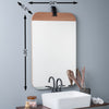 Heppner Rectangle Wall Mirror