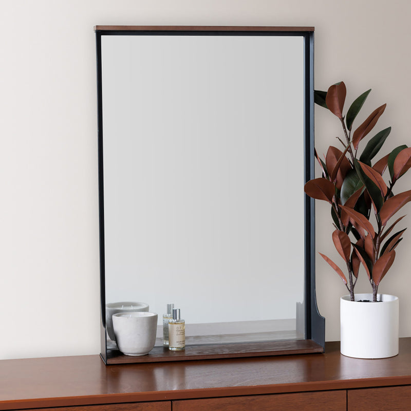 Meredith Shelf Wall Mirror