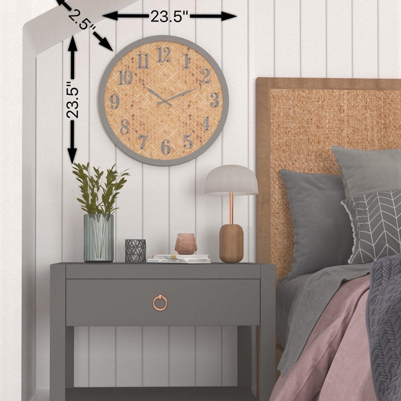 Desra Wall Clock