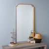 Heidi Gold Wall Mirror