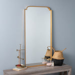 Heidi Gold Wall Mirror