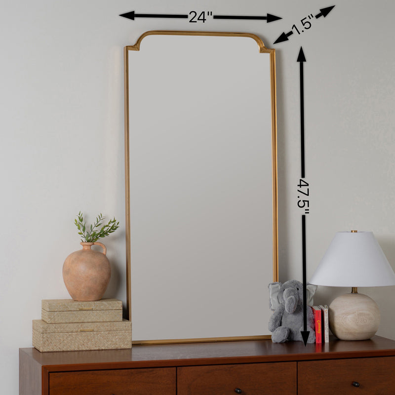 Heidi Gold Wall Mirror