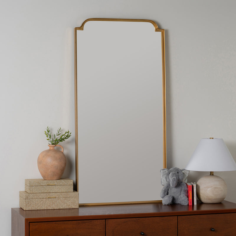 Heidi Gold Wall Mirror