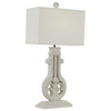 Window Pane Table Lamp