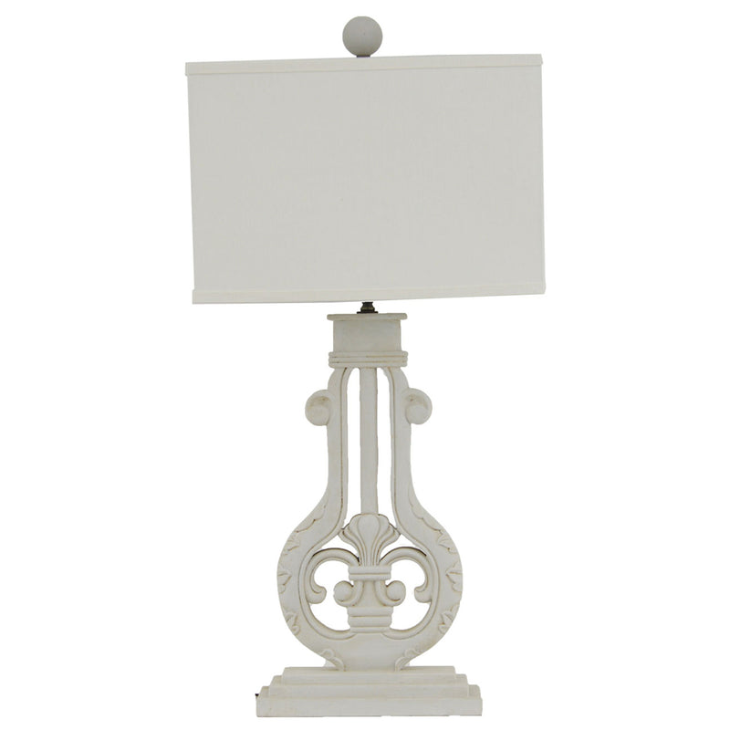 Window Pane Table Lamp