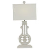 Window Pane Table Lamp