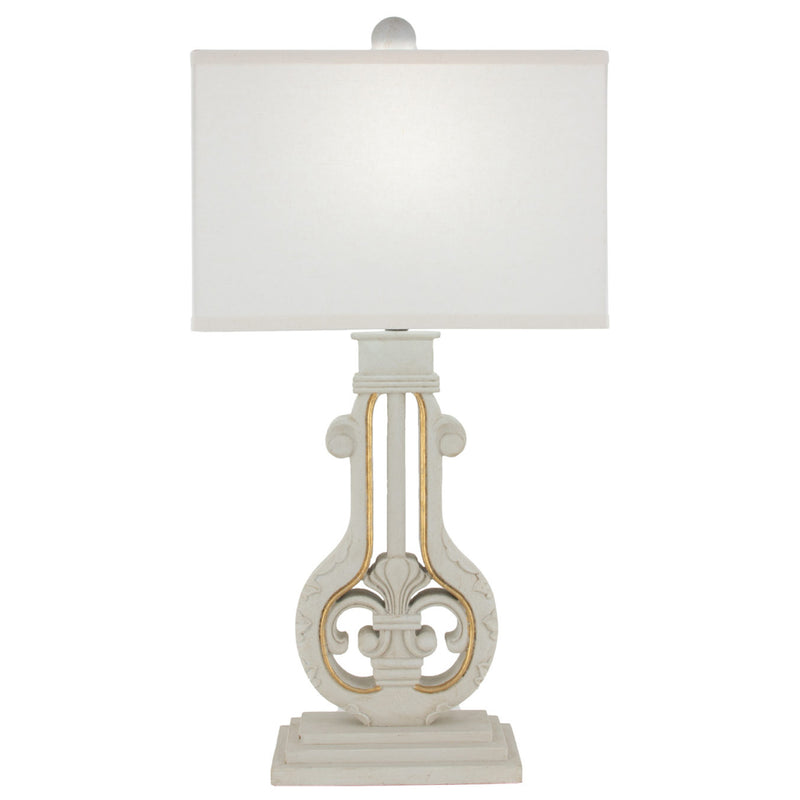 Window Pane Table Lamp