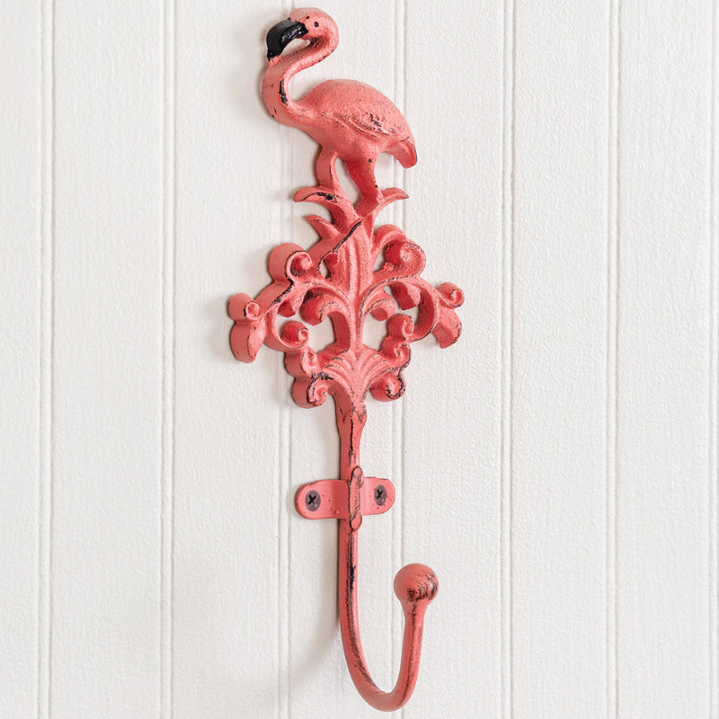 Flamingo Wall Hook Set of 4