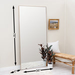 Dainton Floor Mirror