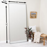 Dainton Floor Mirror