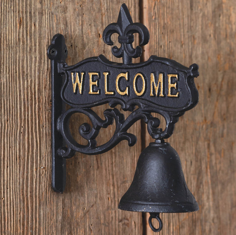 Antique-Inspired Shopkeepers Welcome Bell