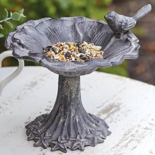 Tabletop Flower Bird Feeder