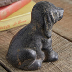 Cast Iron Puppy Figurine