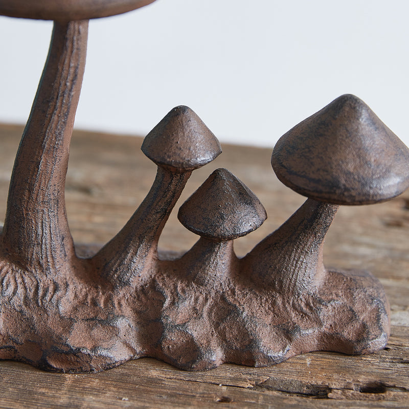 Mushroom Sprouts Bookend Set