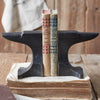 Anvil Bookend Set