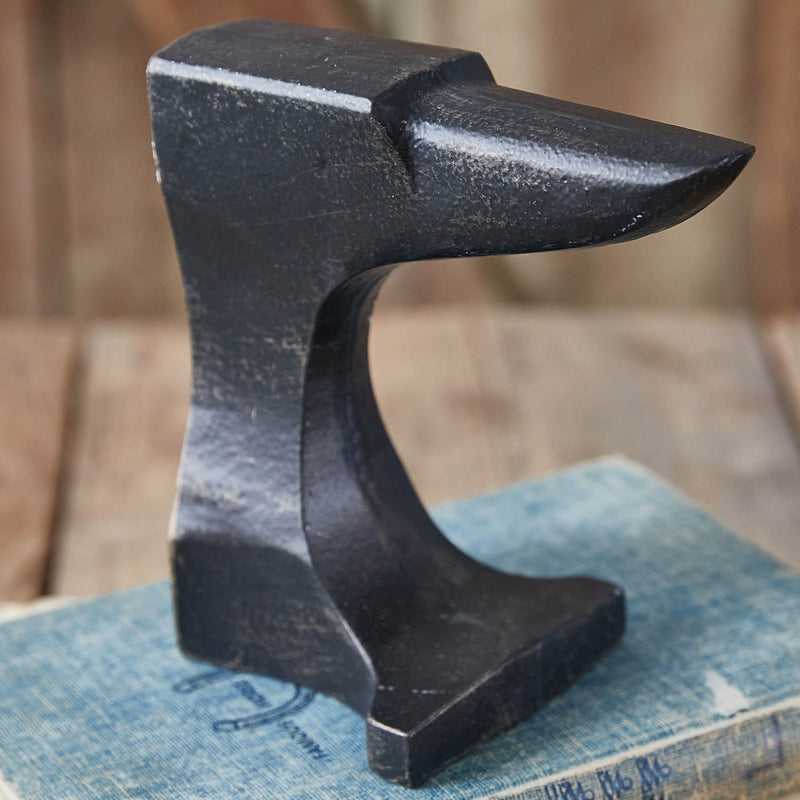 Anvil Bookend Set