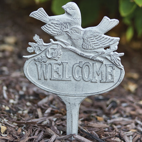 Welcome Garden Pick