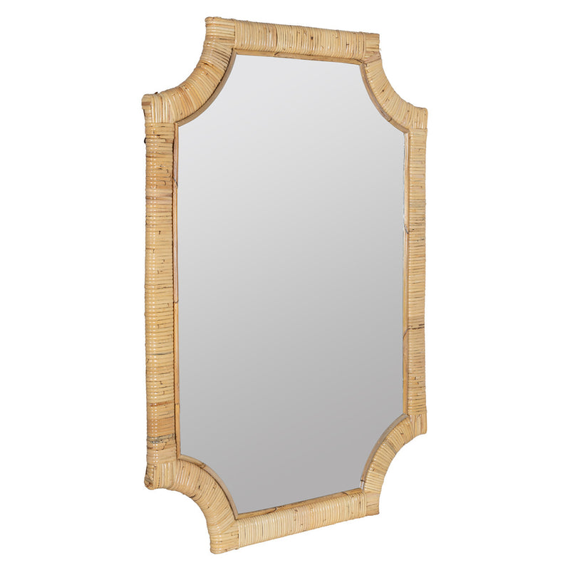 Lina Natural Wall Mirror