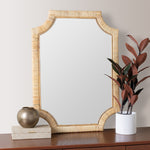 Lina Natural Wall Mirror