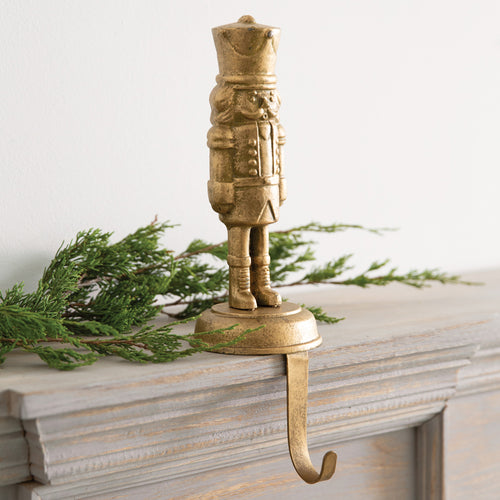 King Nutcracker Stocking Holder