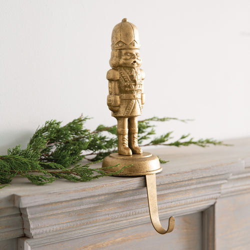 Royal Guard Nutcracker Stocking Holder