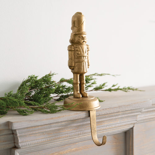 Colonel Nutcracker Stocking Holder