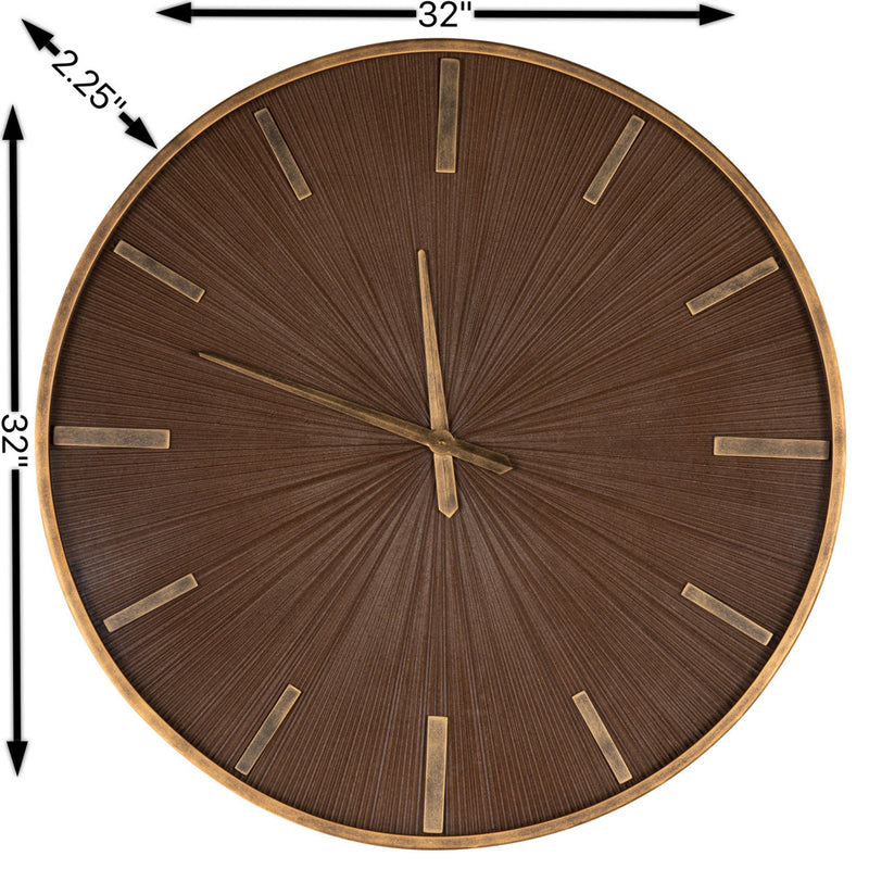 Ashland Wall Clock