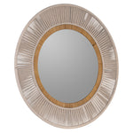 Abilene Taupe Wall Mirror