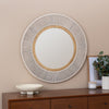 Abilene Taupe Wall Mirror