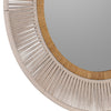 Abilene Taupe Wall Mirror