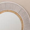 Abilene Taupe Wall Mirror