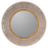 Abilene Taupe Wall Mirror