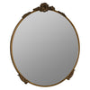 Adeline Round Ornate Wall Mirror