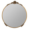 Adeline Round Ornate Wall Mirror