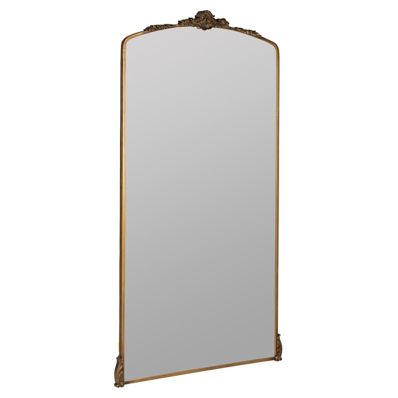 Adeline Ornate Floor Mirror