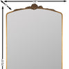 Adeline Ornate Floor Mirror