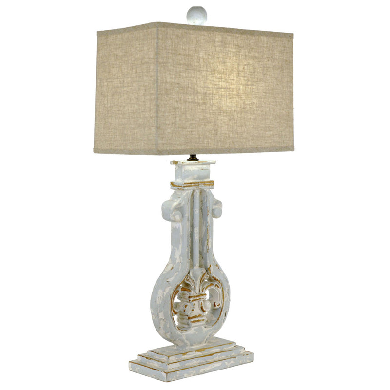 Window Pane Table Lamp