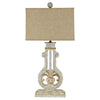 Window Pane Table Lamp