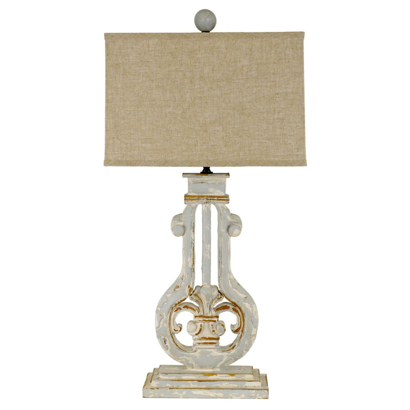 Window Pane Table Lamp