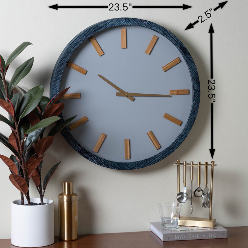 Shannon Wall Clock