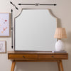 Simone Mantle Wall Mirror