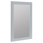 Erin Gates x Cooper Classics Brook White Wall Mirror