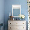 Erin Gates x Cooper Classics Brook White Wall Mirror