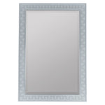 Erin Gates x Cooper Classics Brook White Wall Mirror