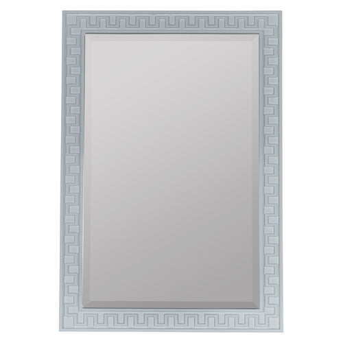 Erin Gates x Cooper Classics Brook White Wall Mirror