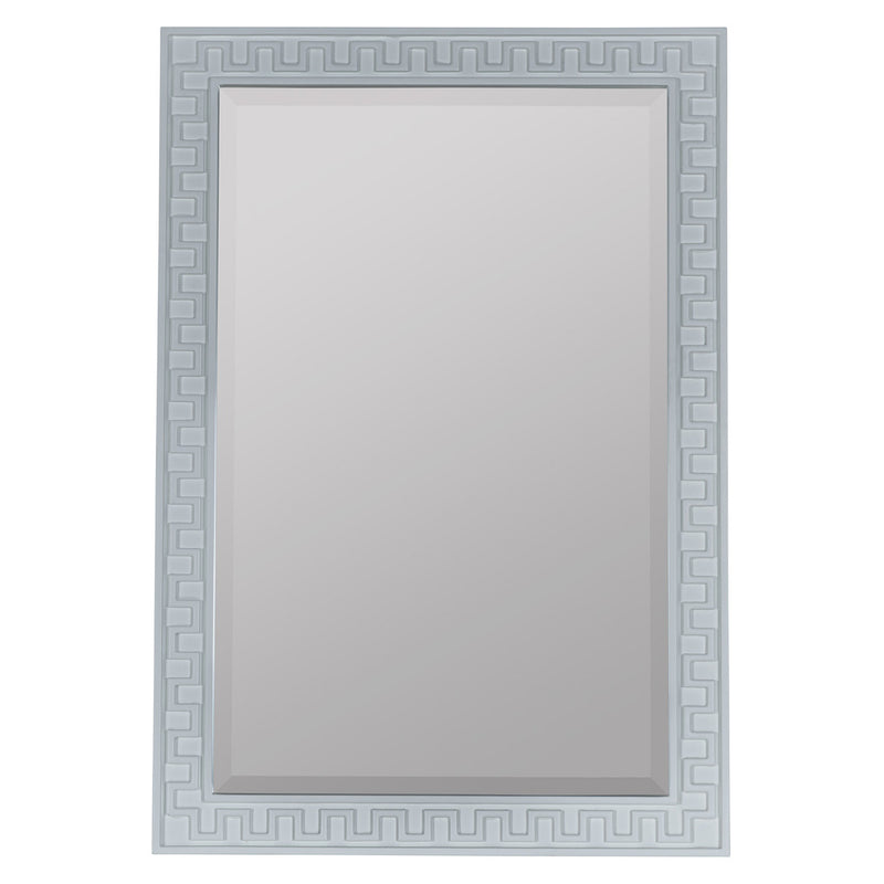 Erin Gates x Cooper Classics Brook White Wall Mirror