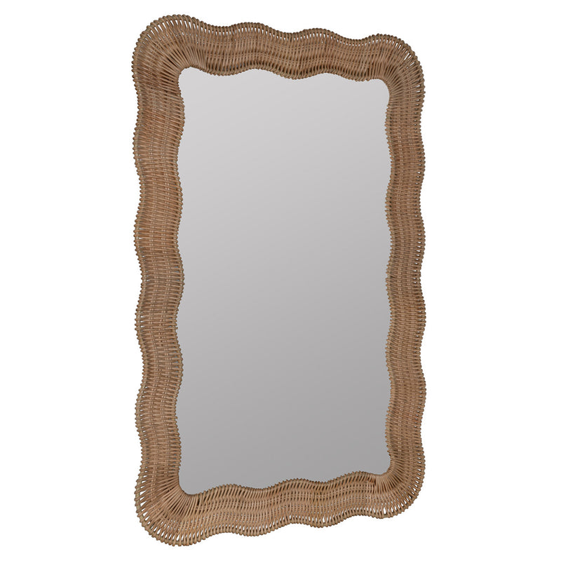 Erin Gates x Cooper Classics Scalloped Linden Wall Mirror